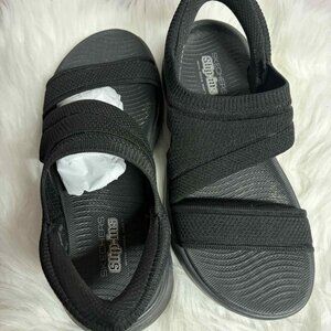 Skechers Slip-ins_GOwalk Flex Washable Sandals - Enticing sz 7